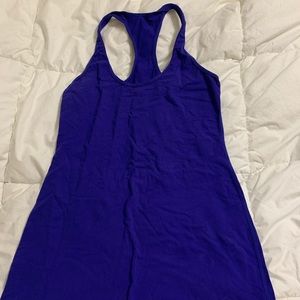 Lululemon royal blue tank top